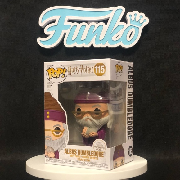 Albus Dumbledore- 115 - Harry Potter- Mint Condition- Funko - Picture 2 of 8